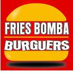 Logotipo Fries Bomba Burguer