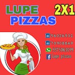 Logotipo Lupe Pizzas