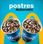Logotipo Postres McDonald's (Buenavista S.M)