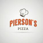 Logotipo Piersons Pizza