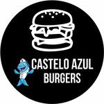 Logotipo Castelo Azul Burgers