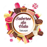 Logotipo Sabores da Vida Creperia e Açaíteria