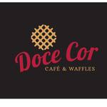 Logotipo Doce Cor Cafe & Waffles
