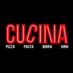 Logotipo Cucina Pizza Pasta Vinho e Birra
