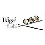 Logotipo Ikigai Sushi