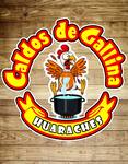 Logotipo Caldos de gallina y huaraches
