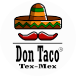 Logotipo Don Taco Tex-mex