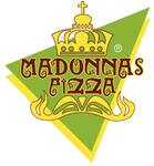 Logotipo Madonnas Pizza Xochimilco