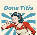 Logotipo Dona Titis