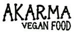 Logotipo Akarma Vegan