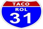 Logotipo Taco Rol