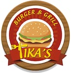 Logotipo Tikas Burger and Grill