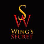 Logotipo Wings Secret Centro Historico