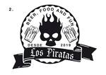 Logotipo Los Piratas