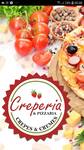 Logotipo Creperia Crepes e Cremes