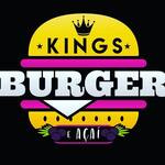 Logotipo Kings Burger & Açaí