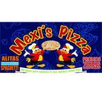 Logotipo Mexi's pizza