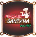 Logotipo Pizzaria Santana