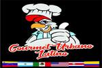 Logotipo Gourment Urbano Latino