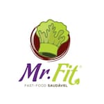 Logotipo Mr. Fit Fast Food Saudavel