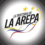 Logotipo La Trattoria de la Arepa
