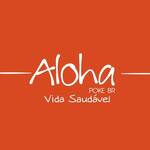 Logotipo Aloha Poke Brasil