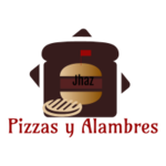 Logotipo Parrilla Y Pizzas Jhaz