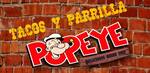 Logotipo Tacos Y Parrilla Popeye