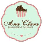 Logotipo Ana Clara Brigadeiros Gourmet