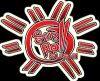 Logotipo Sushi Sun Roll Palmas