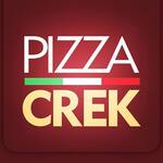 Logotipo Pizza Crek - Brasília