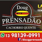 Logotipo Doug Prensadao Cachorro Quente