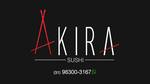 Logotipo Akira Sushi
