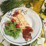 Logotipo Crepe en Ruedas-