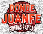 Logotipo Donde Juanfe Comidas Rápidas