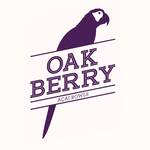 Logotipo Oakberry Shopping Metropole
