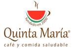 Logotipo Cafetería Quinta María