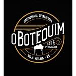 Logotipo O Botequim Petiscaria