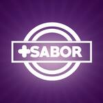 Logotipo Mais Sabor - Açai, Sucos e Tapiocas