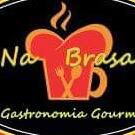 Logotipo Na Brasa Gastronomia