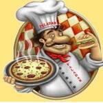 Logotipo Disk Pizza Paladar