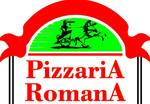 Logotipo Pizzaria Romana