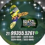 Logotipo Brasil Pizza Express