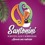 Logotipo Açaiteria Santonini