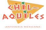 Logotipo Chil Aquiles Antojería Mexicana