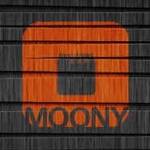 Logotipo Moony Restaurante & Bar