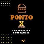 Logotipo Ponto X Hamburgueres Artesanais
