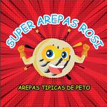 Logotipo Super Arepas Rosi