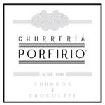 Logotipo Churrería Porfirio Felix Cuevas