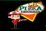 Logotipo Chubbis pizza